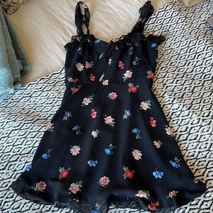 Floral Mini Dress